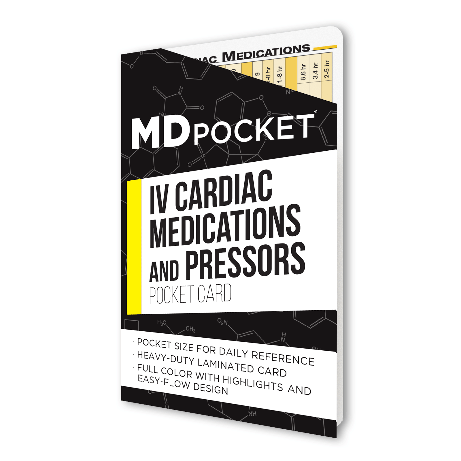 Medicea Floral Cards Portfolio - 10 Cream Cards With Golden Accents & Envelopes