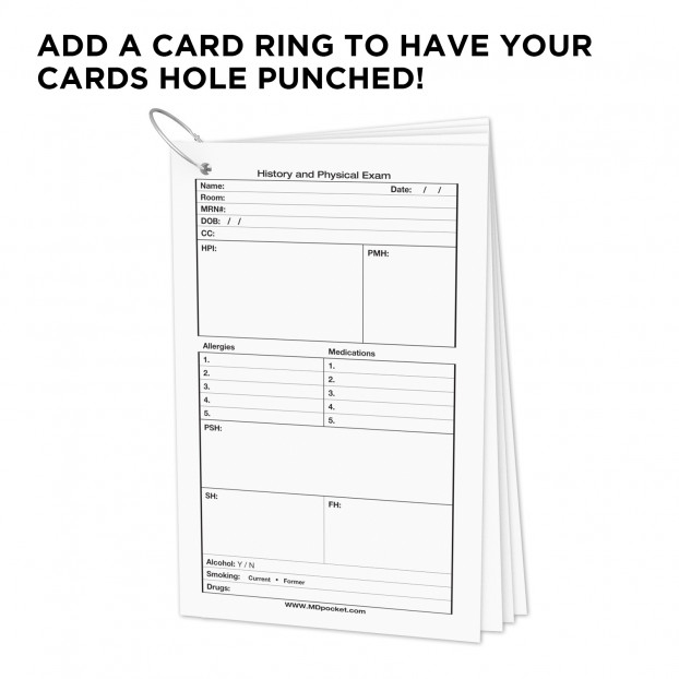 Resident Admission Cards