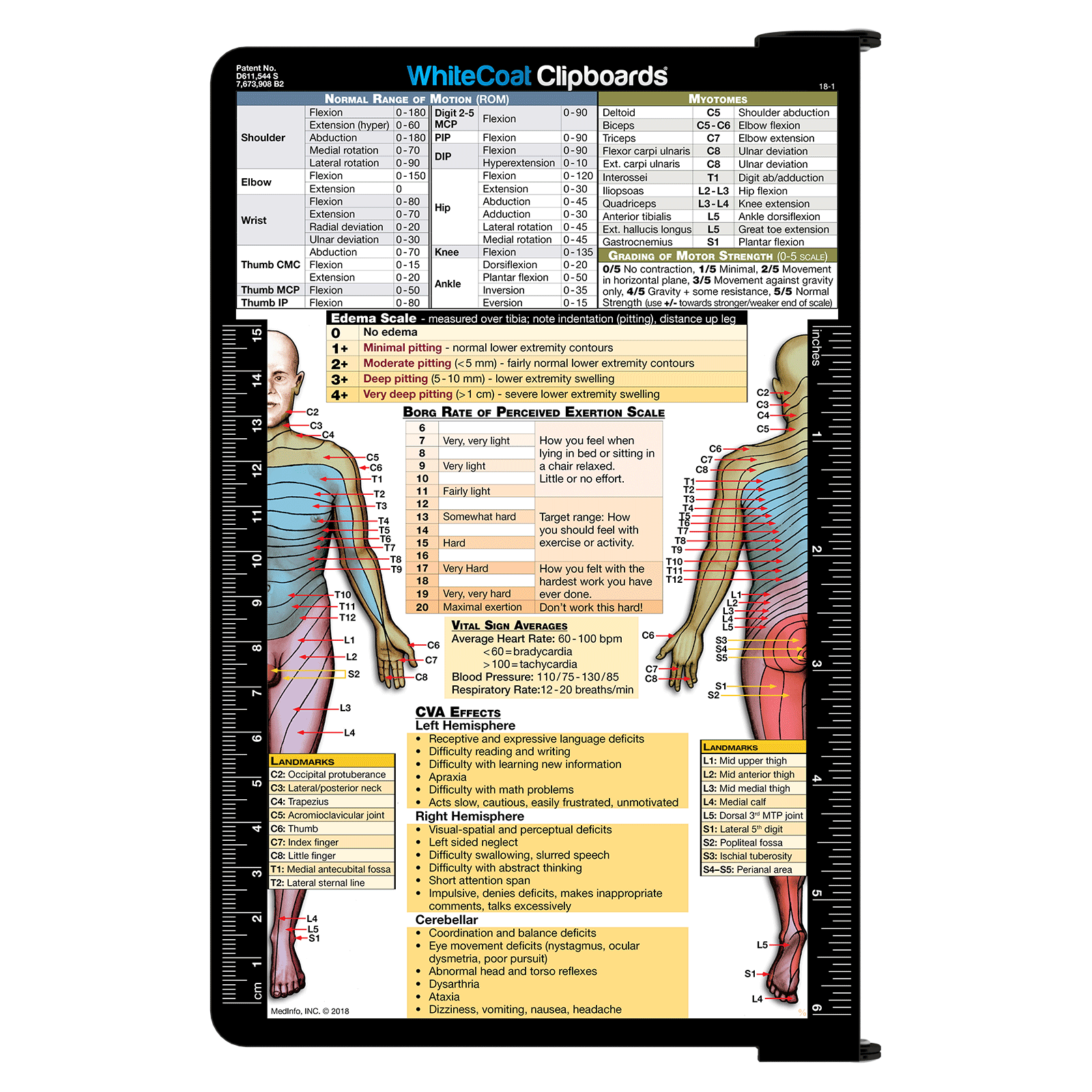 WhiteCoat Clipboard - Physical Therapy Edition