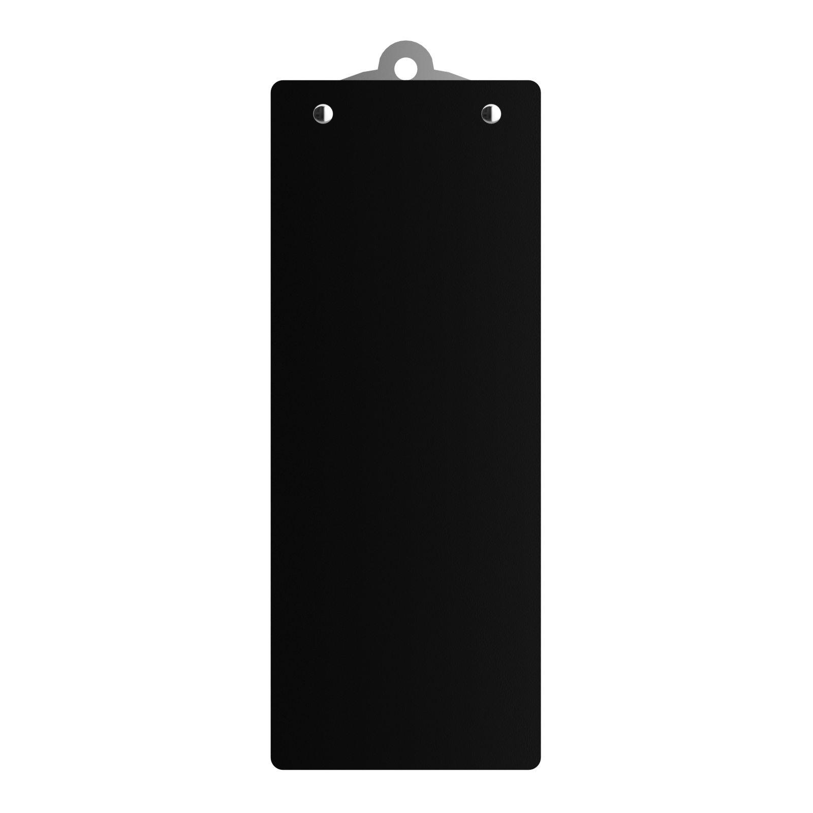 4.25 x 11 Aluminum Server Clipboard