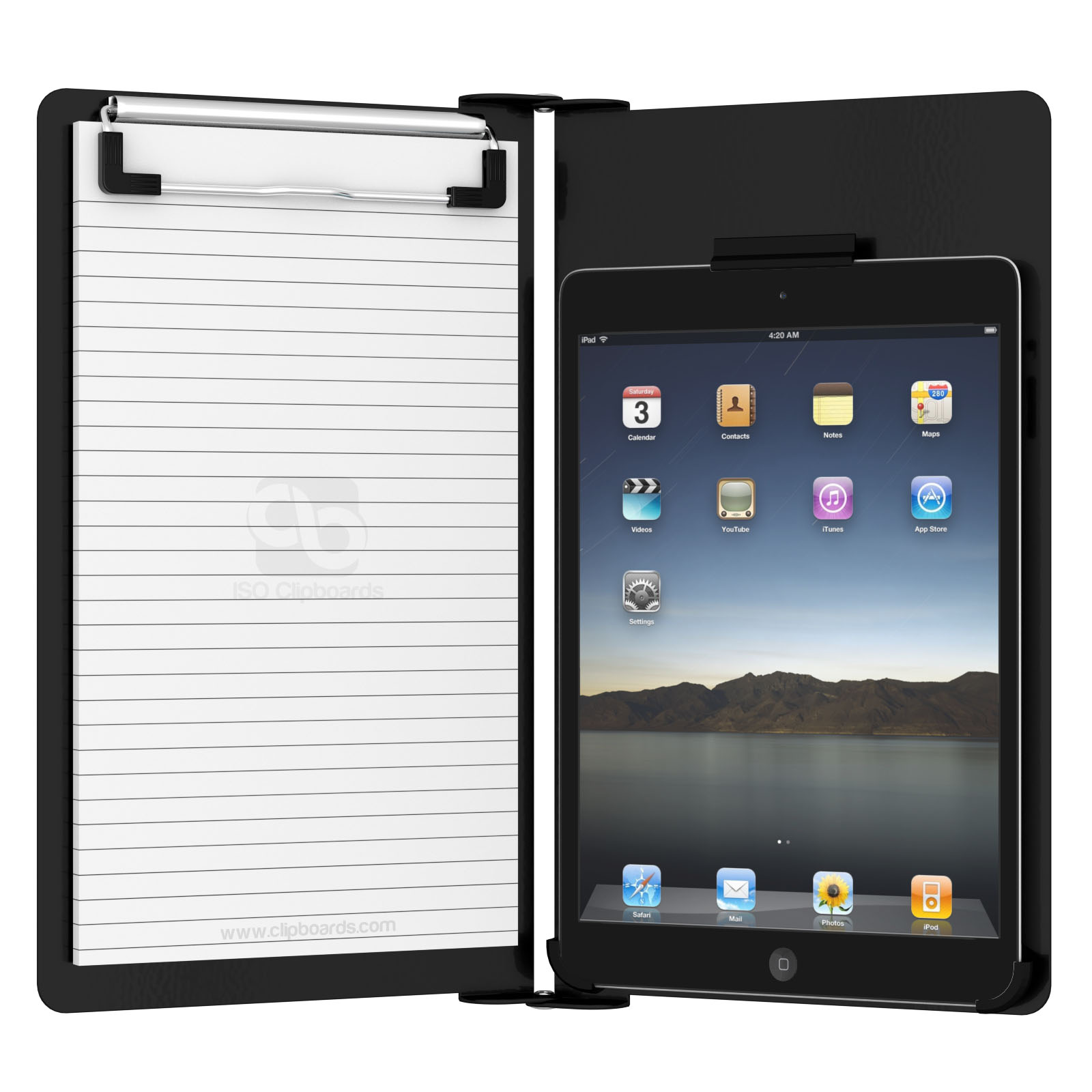 iPad Mini WhiteCoat Clipboard - Respiratory Edition