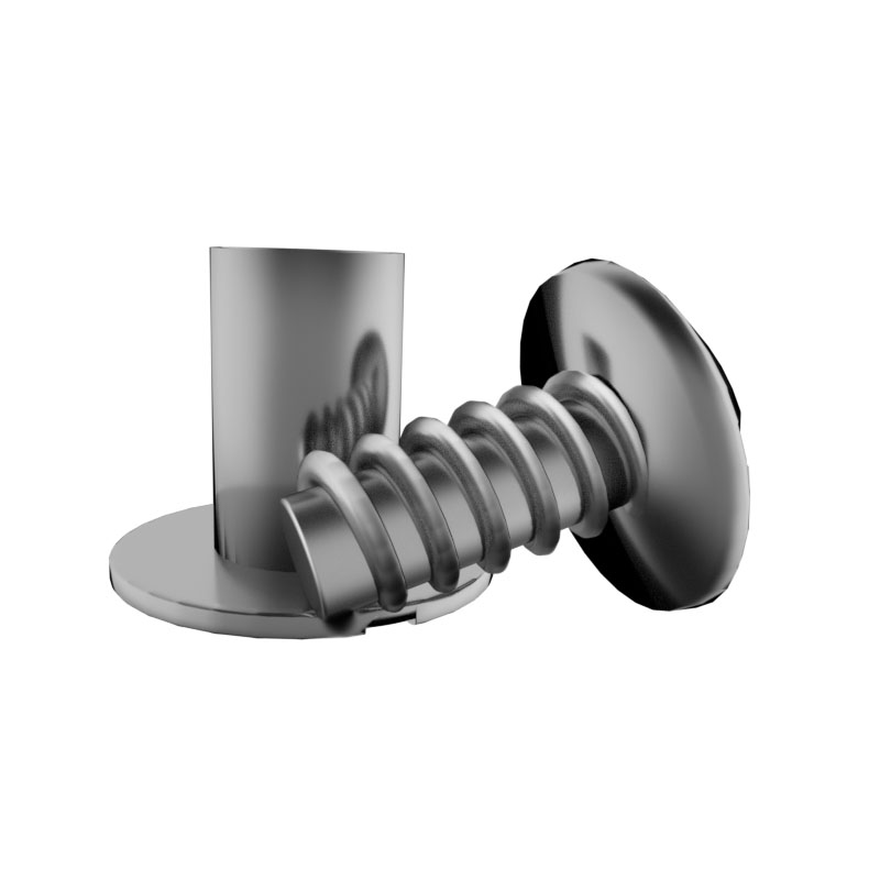 1/8&quot; Steel Screw-in Rivet (Small)