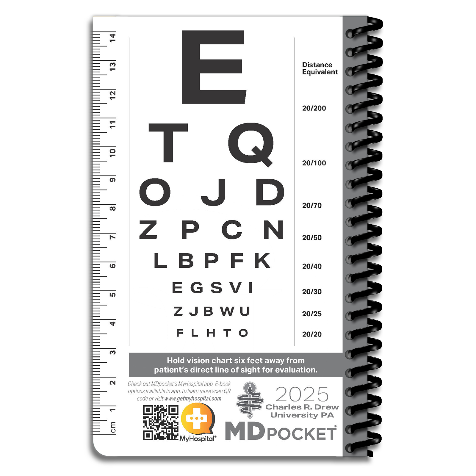 PApocket Physician Assistant Charles R. Drew University
