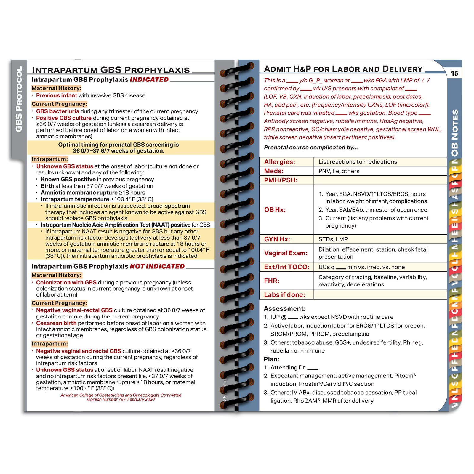 PApocket Physician Assistant ER/Inpatient - Heritage University