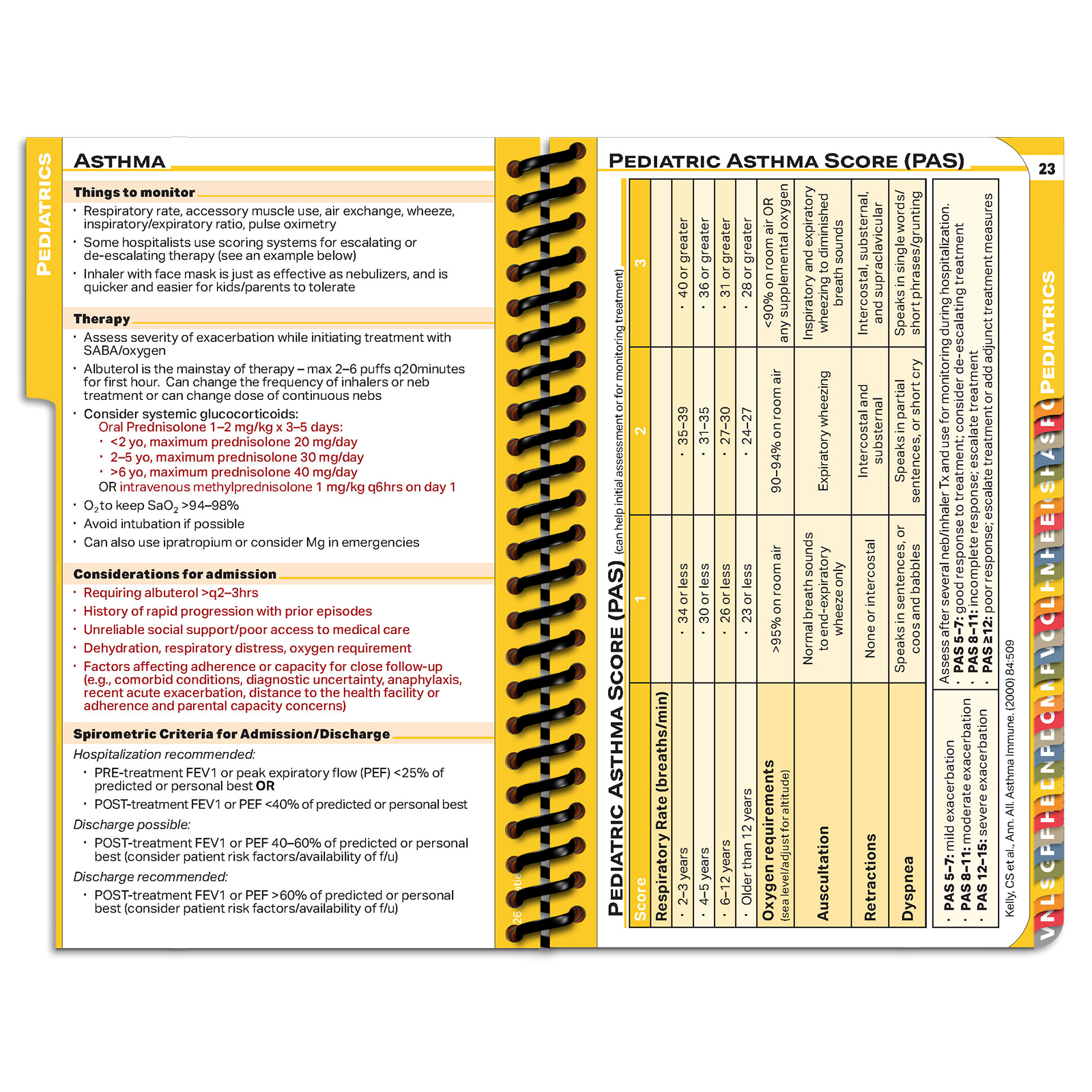PApocket Physician Assistant ER/Inpatient - Heritage University