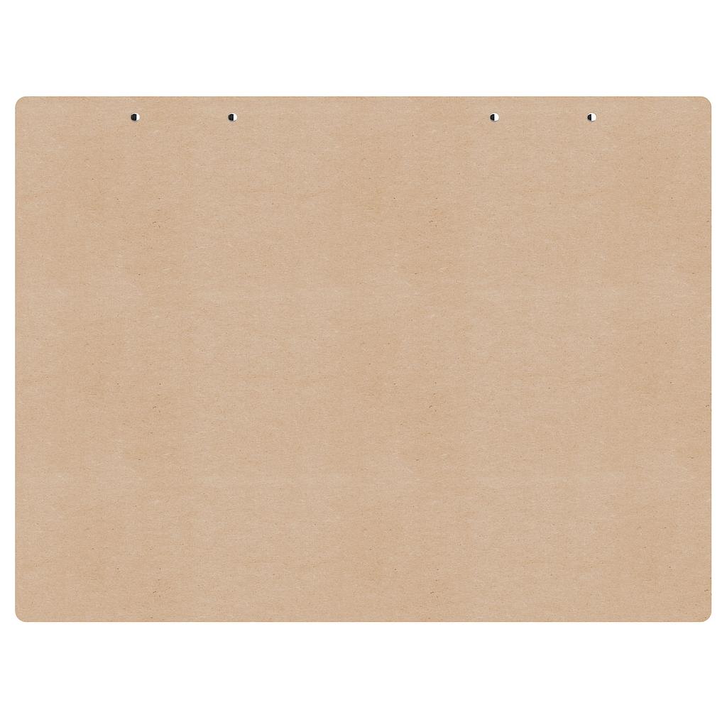 Fiberboard 24 x 18 Board w/Holes