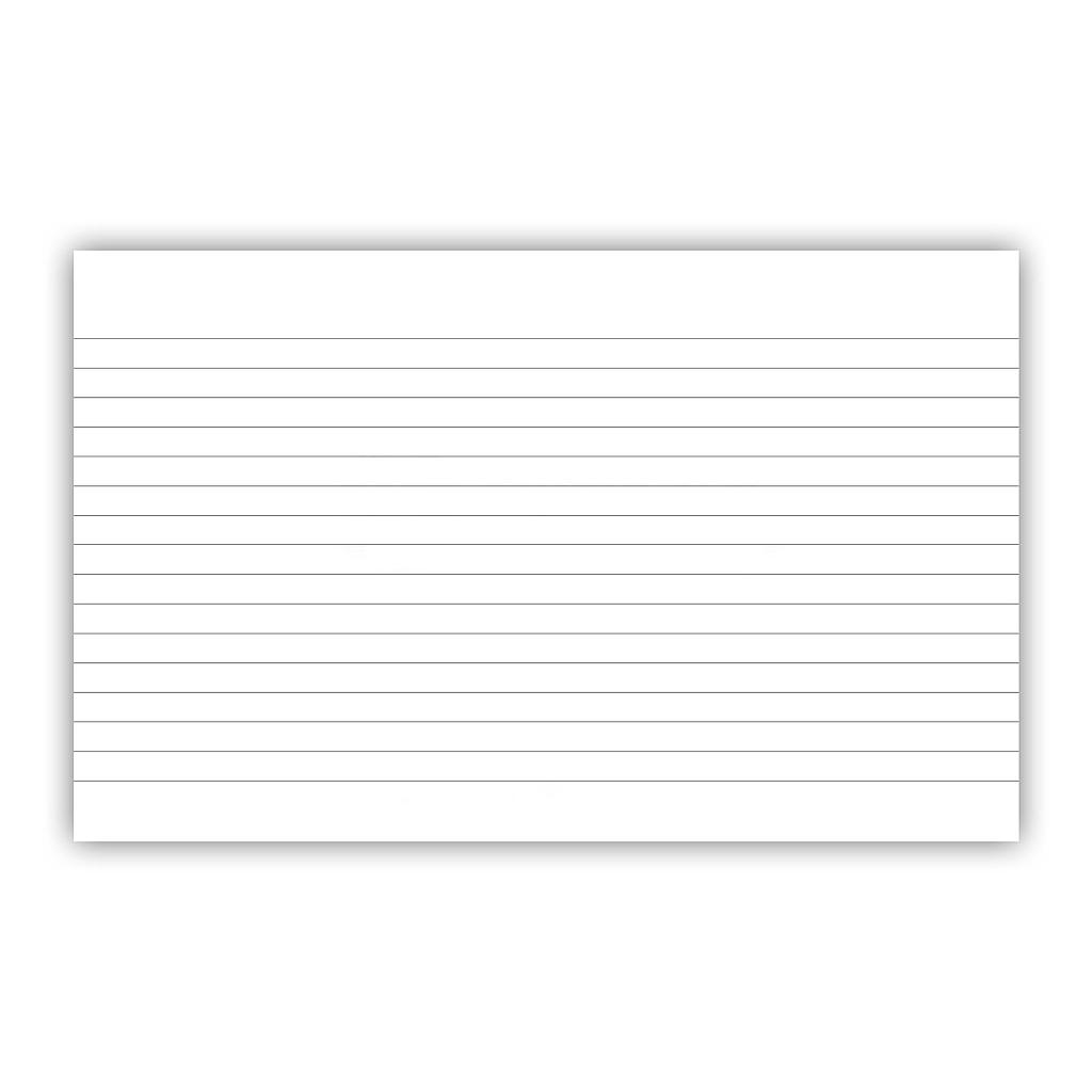 WhiteCoat Clipboard Notepad Pack (8&quot; x 5&quot;)