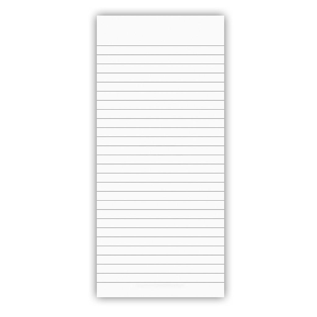 Server ISO Clipboard Notepads (3.75&quot; x 8.25&quot;)