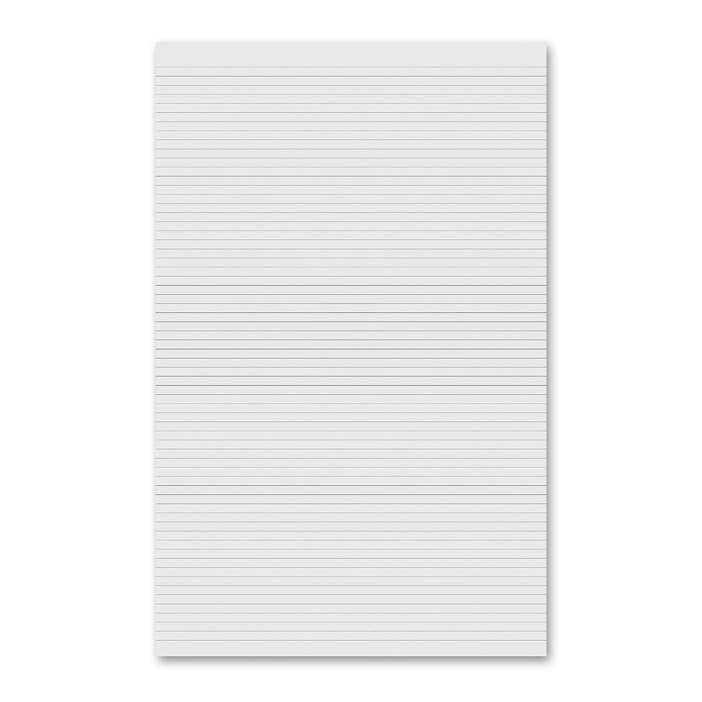 Vertical Ledger ISO Clipboard Notepads (11&quot; x 17&quot;)