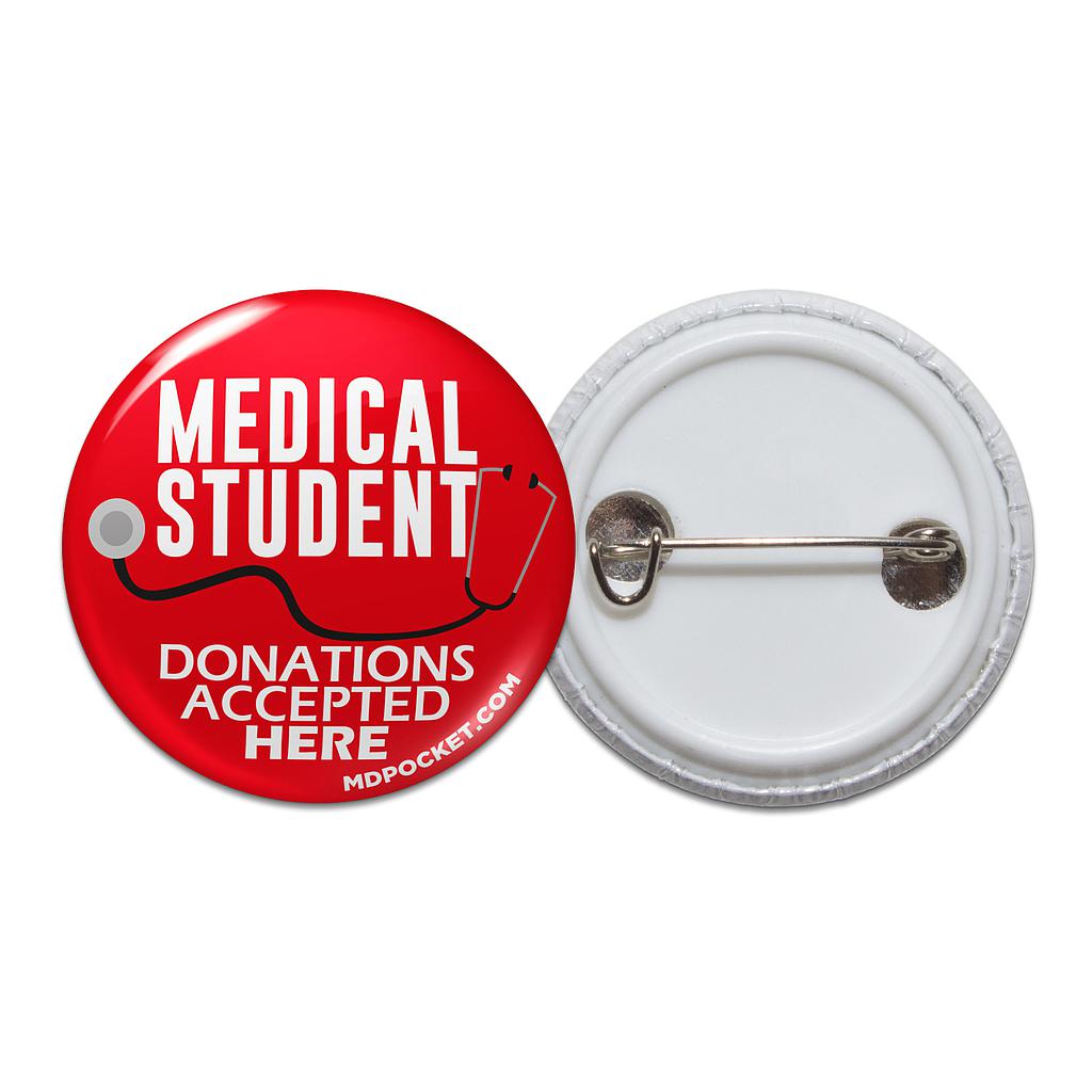 Medical Student Donations Button