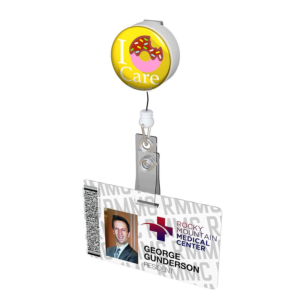 I Donut Care Button