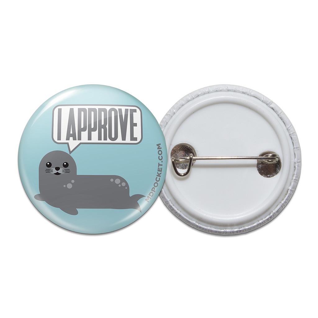 Seal of Approval Button