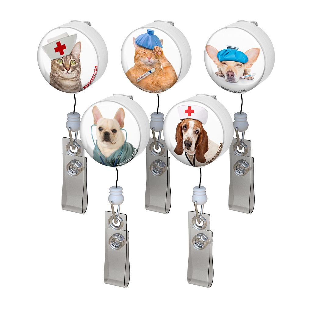 Cats &amp; Dogs Button Pack
