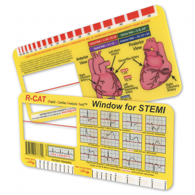 Pocket R-CAT Window for STEMI