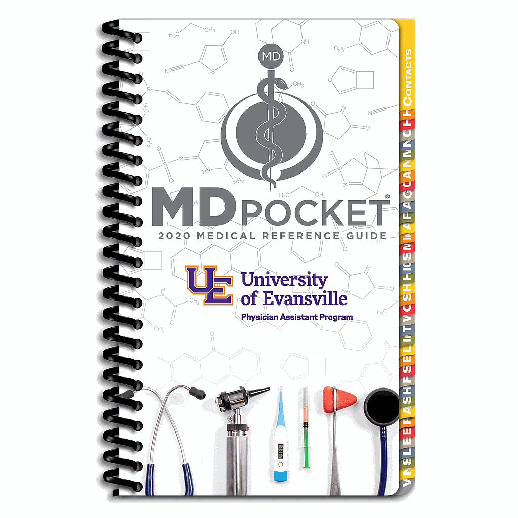 MDpocket University of Evansville Physician Assistant