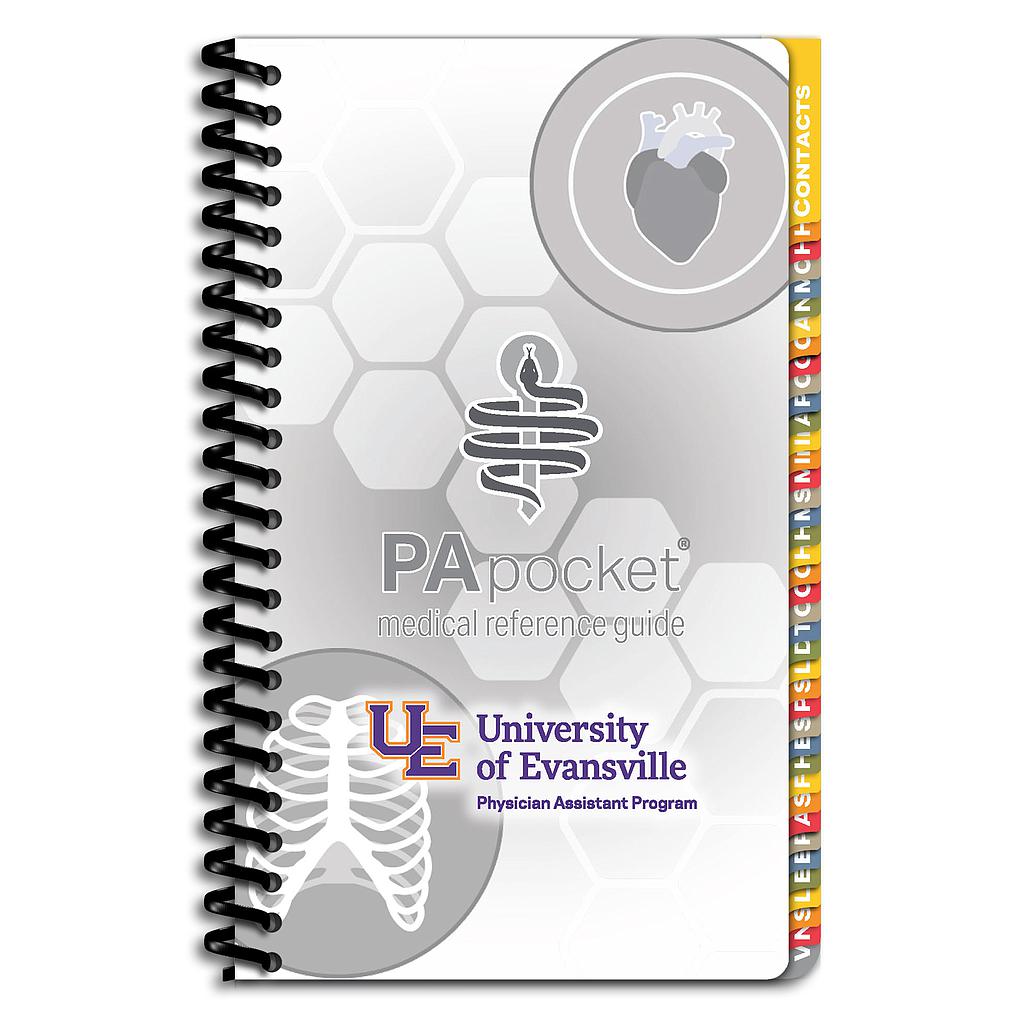 PApocket Physician Assistant University of Evansville