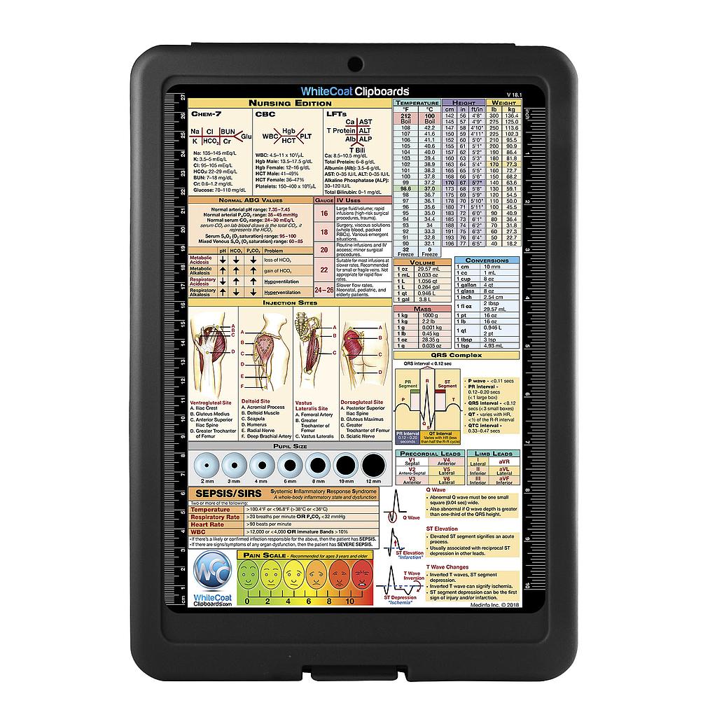 Storage Nursing Clipboard