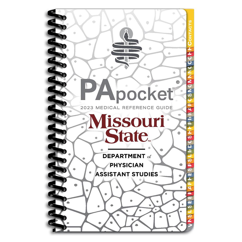 MDpocket Missouri State Physician Assistant Edition