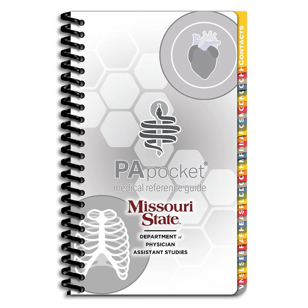 PApocket Physician Assistant Missouri State