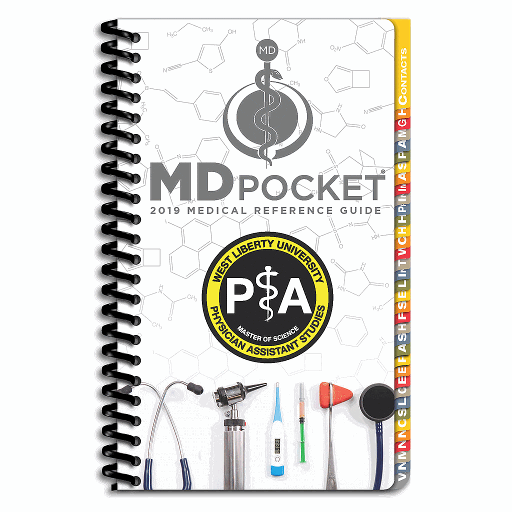 MDpocket Physician Assistant West Liberty University