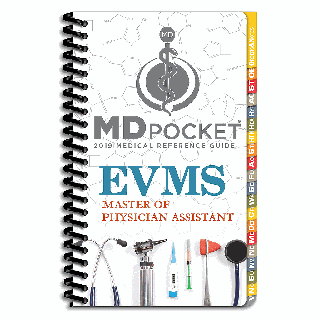 MDpocket East Virginia Physician Assistant Edition