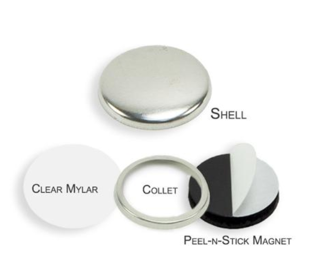 (Buttons) Magnet set