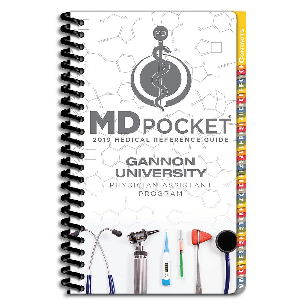 MDpocket Gannon University Physician Assistant Edition