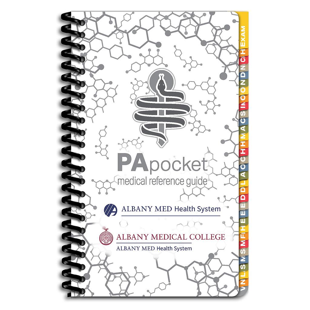 PApocket Physician Assistant Albany Medical College