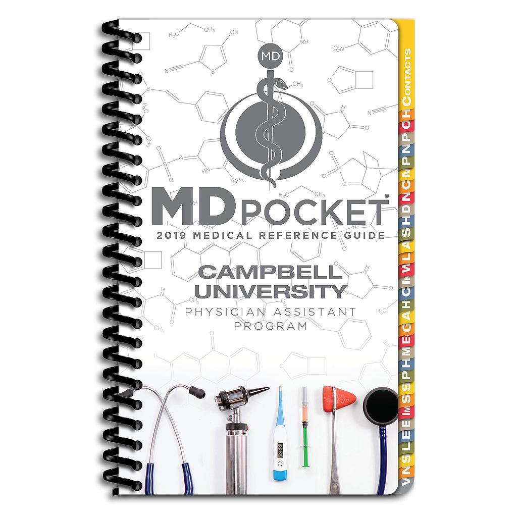 MDpocket Campbell University Physician Assistant