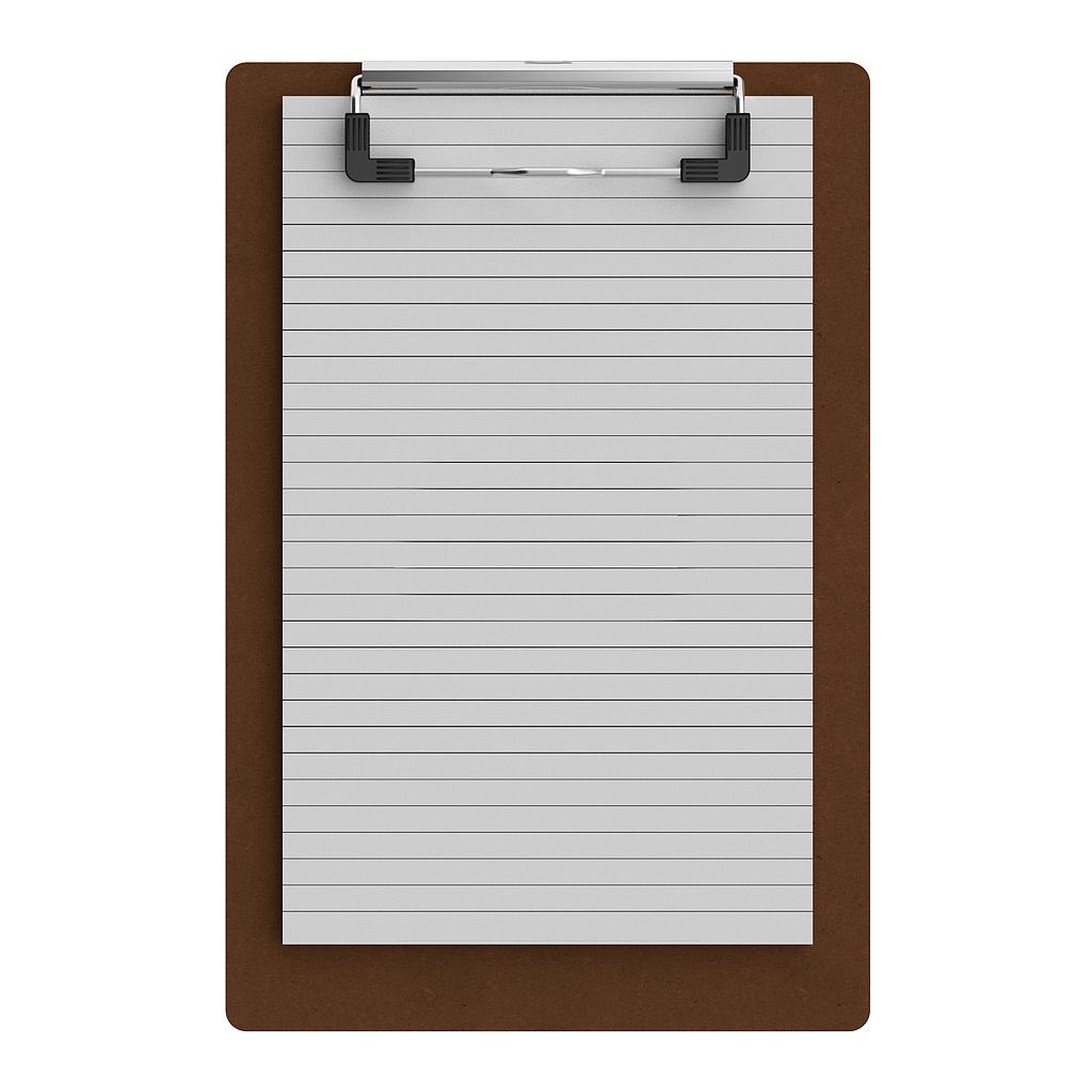 Memo Size 5 x 8 HDF 100mm Clipboard