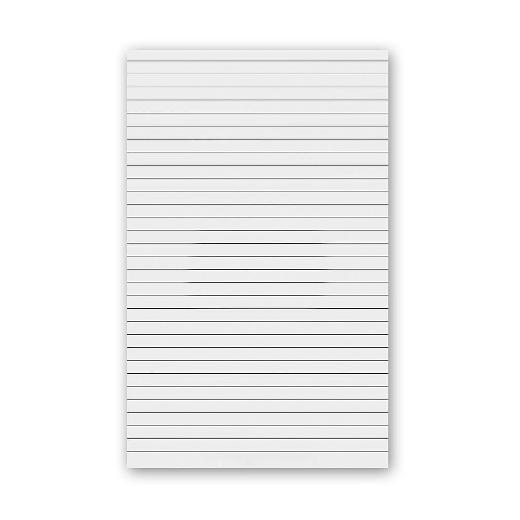 Folding Memo ISO Clipboard Notepads (5&quot; x 8&quot;)