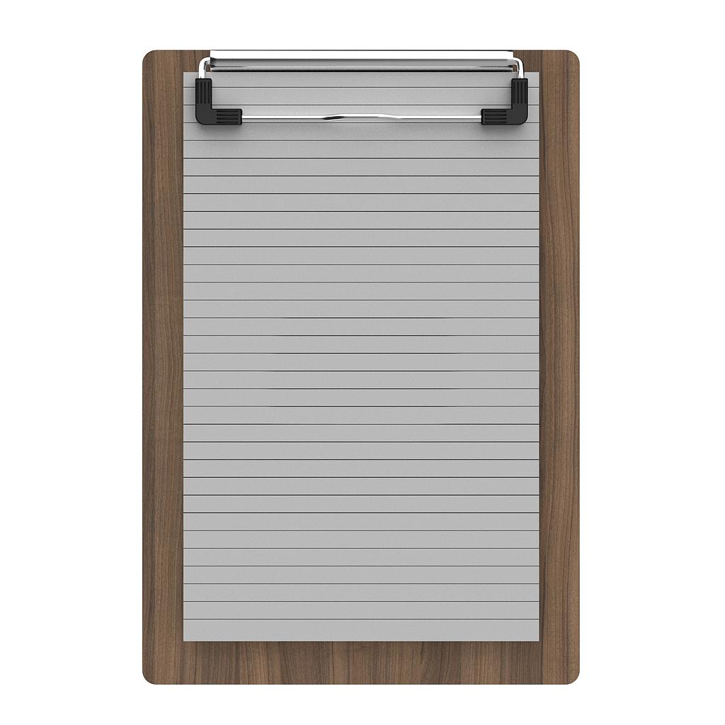 Finished Wood Memo Sized Clipboard
