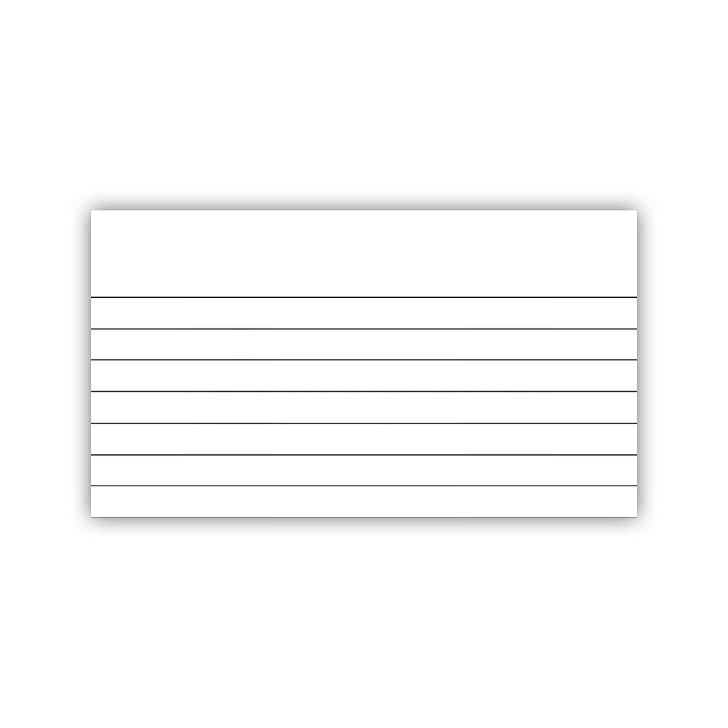 Nano ISO Clipboard Notepads (4&quot; x 2.25&quot;)
