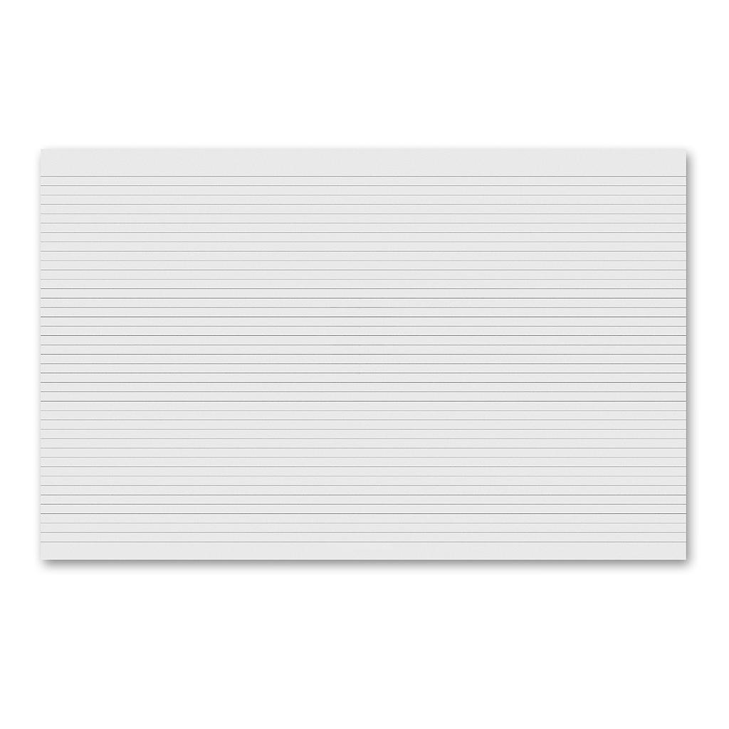 Horizontal Ledger ISO Clipboard Notepads (17&quot; x 11&quot;)