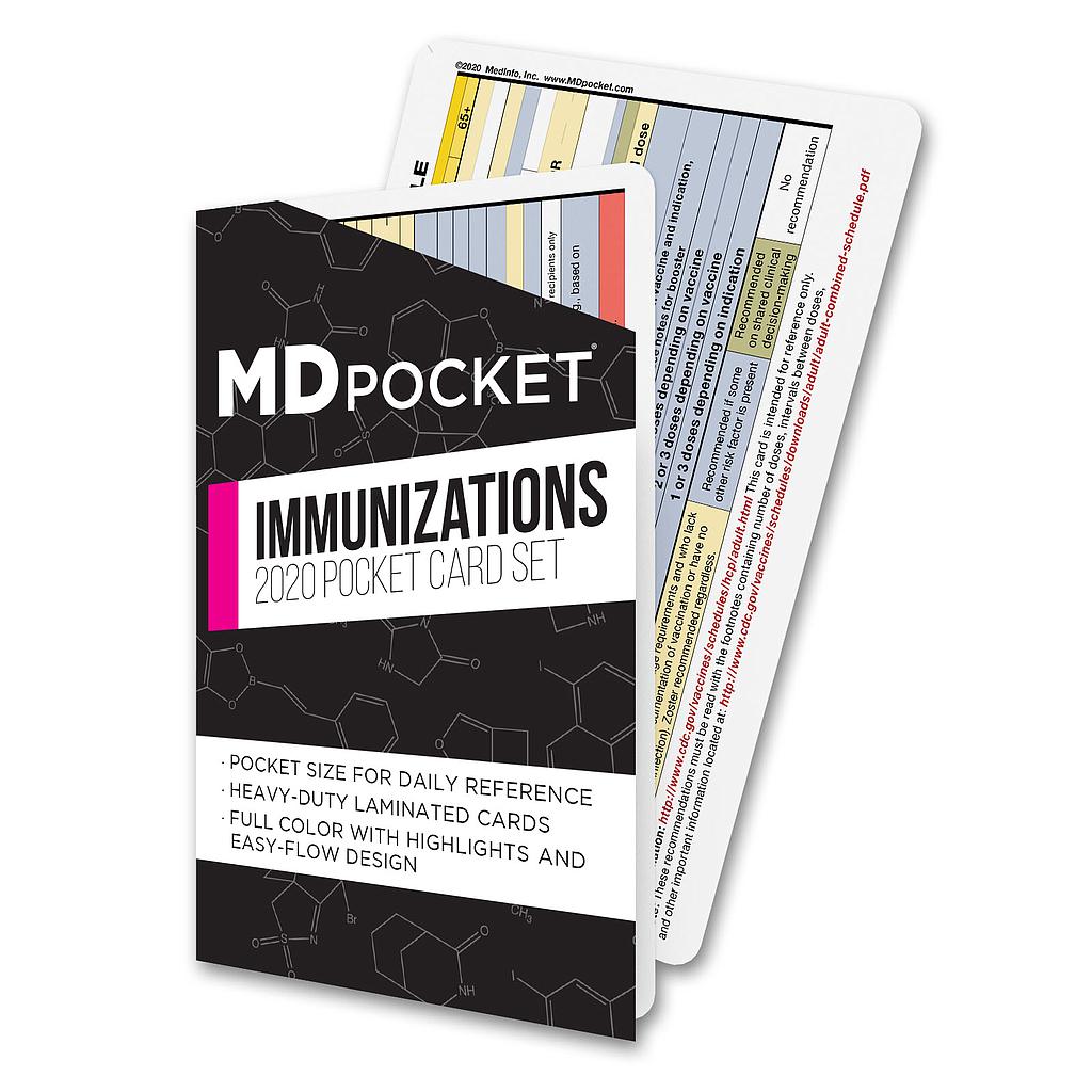 2022 Immunization Card Set