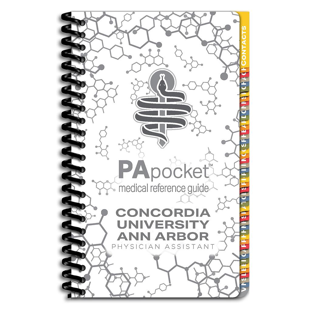 PApocket Physician Assistant Concordia University Ann Arbor