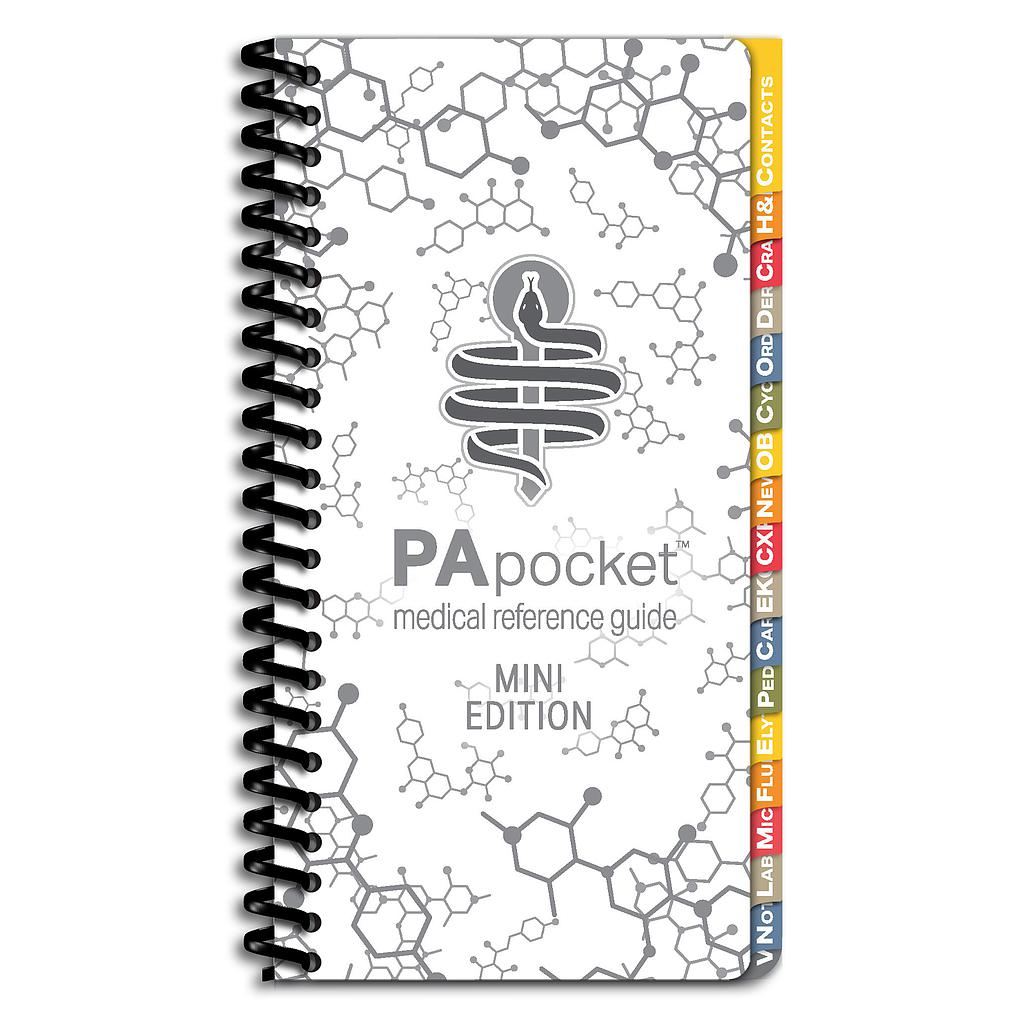 PApocket Physician Assistant Mini Edition