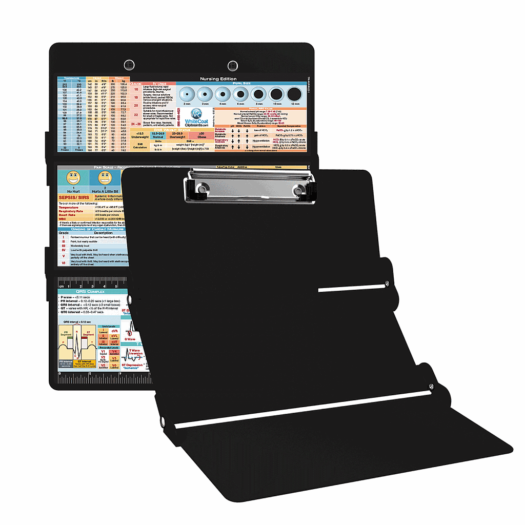 WhiteCoat Clipboard® Trifold - Veterinary Edition