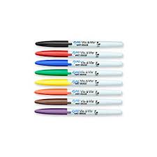 Wet-Erase markers