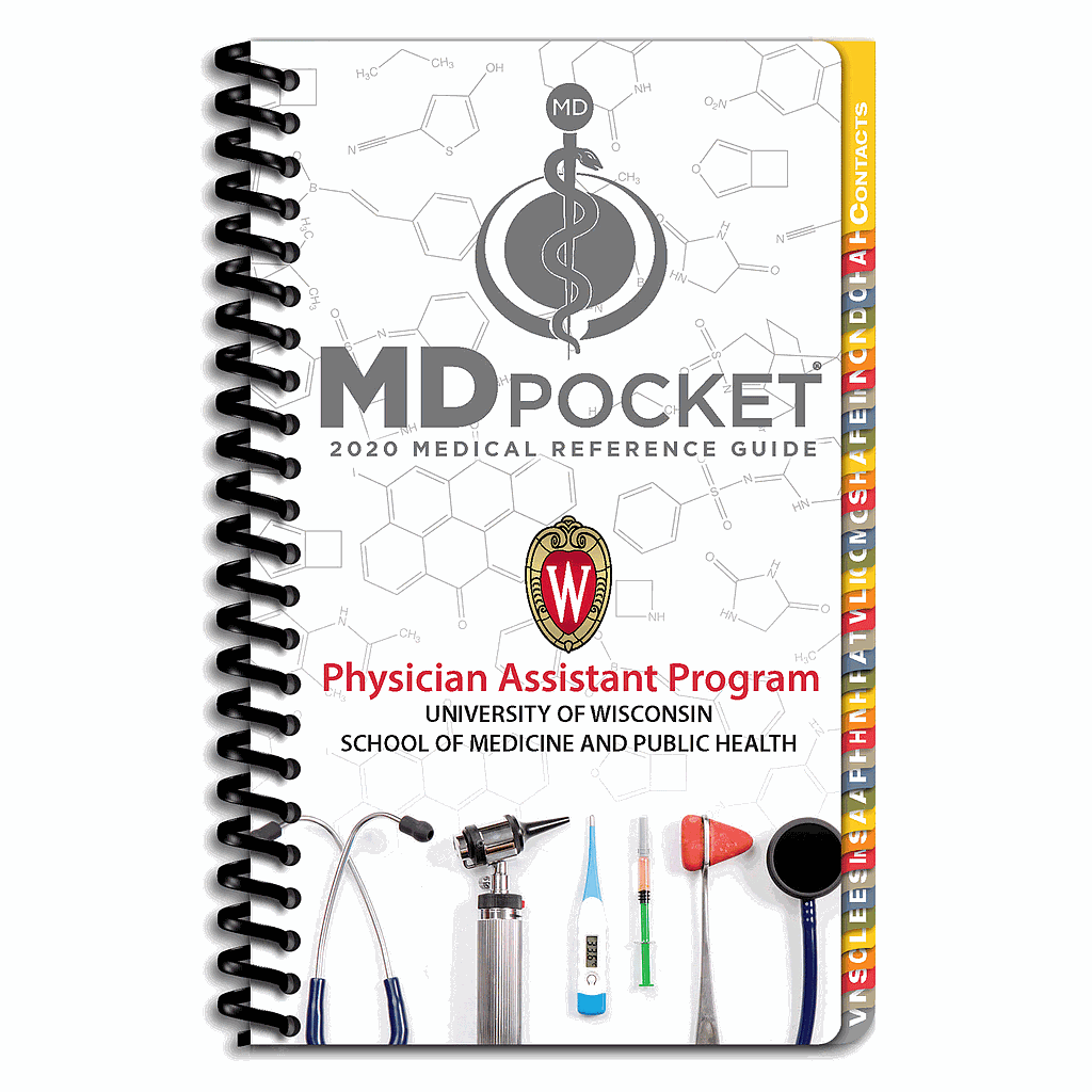 MDpocket University of Wisconsin Physician Assistant