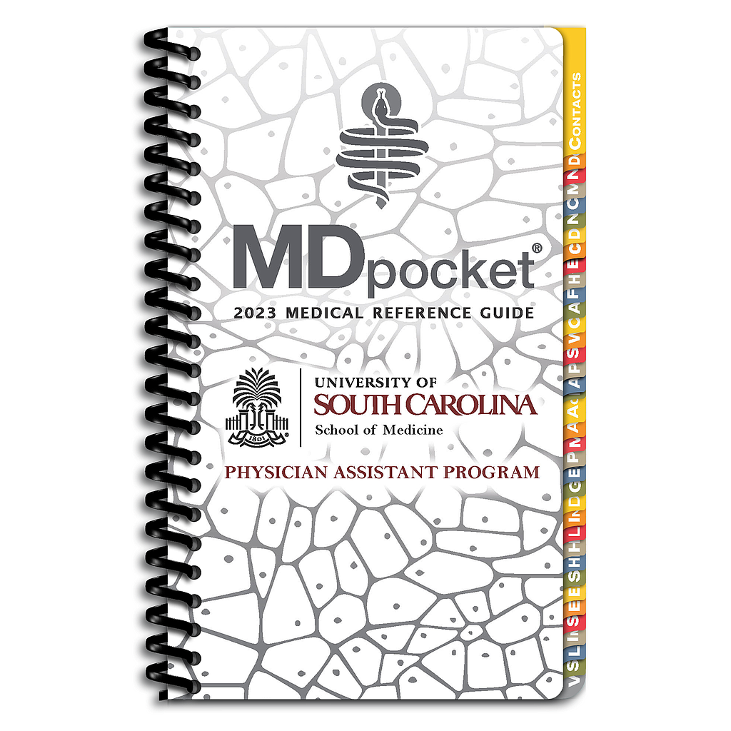MDpocket Physician Assistant South Carolina