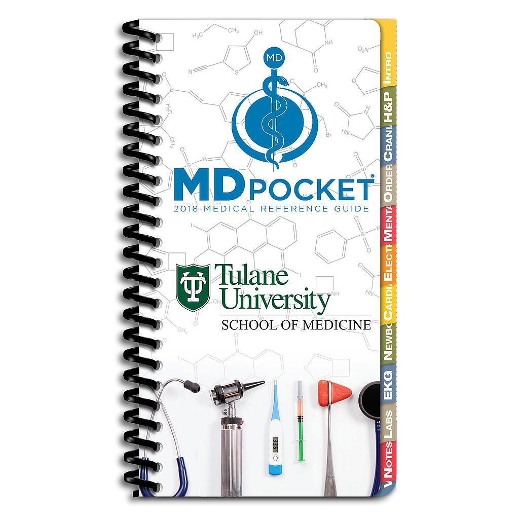 MDpocket Tulane University Medical Student Mini - 2018