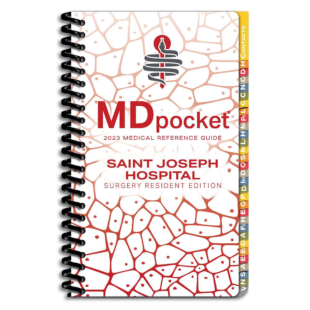 MDpocket Saint Joseph Hospital Surgery Resident