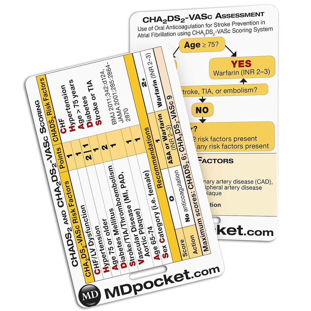 Rapid ID CHADS MedInfo
