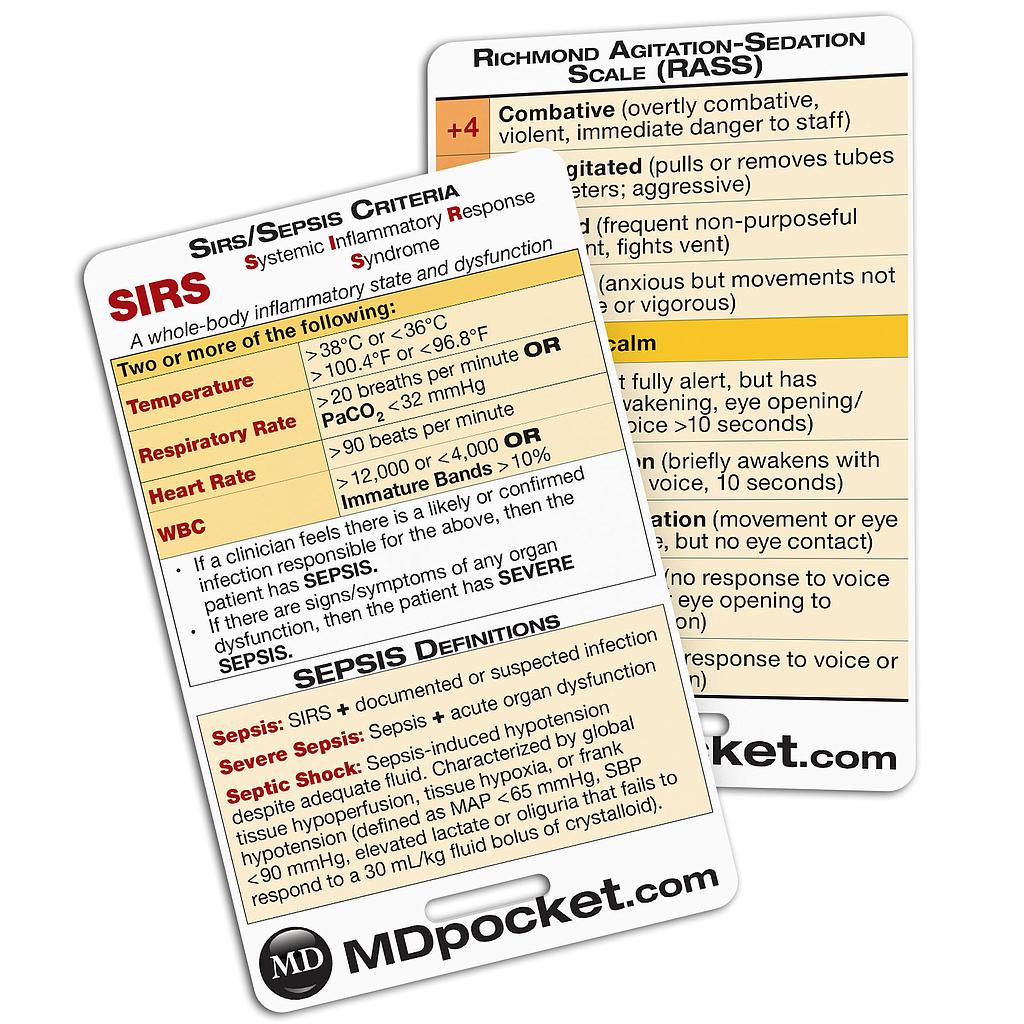 Rapid ID - Sepsis &amp; RASS