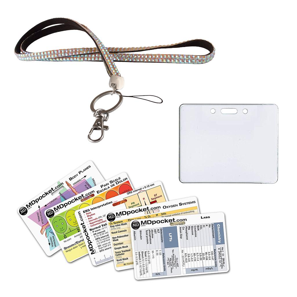 Rapid ID Lanyard Nurse Pack