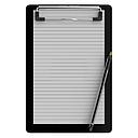 Memo Size 5 x 8 Aluminum Clipboard