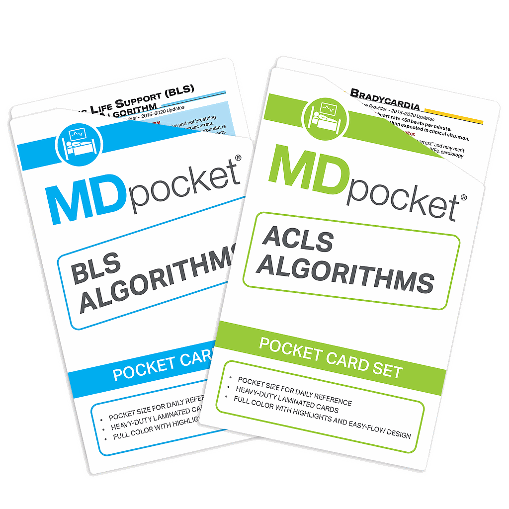 ACLS &amp; BLS Card Set