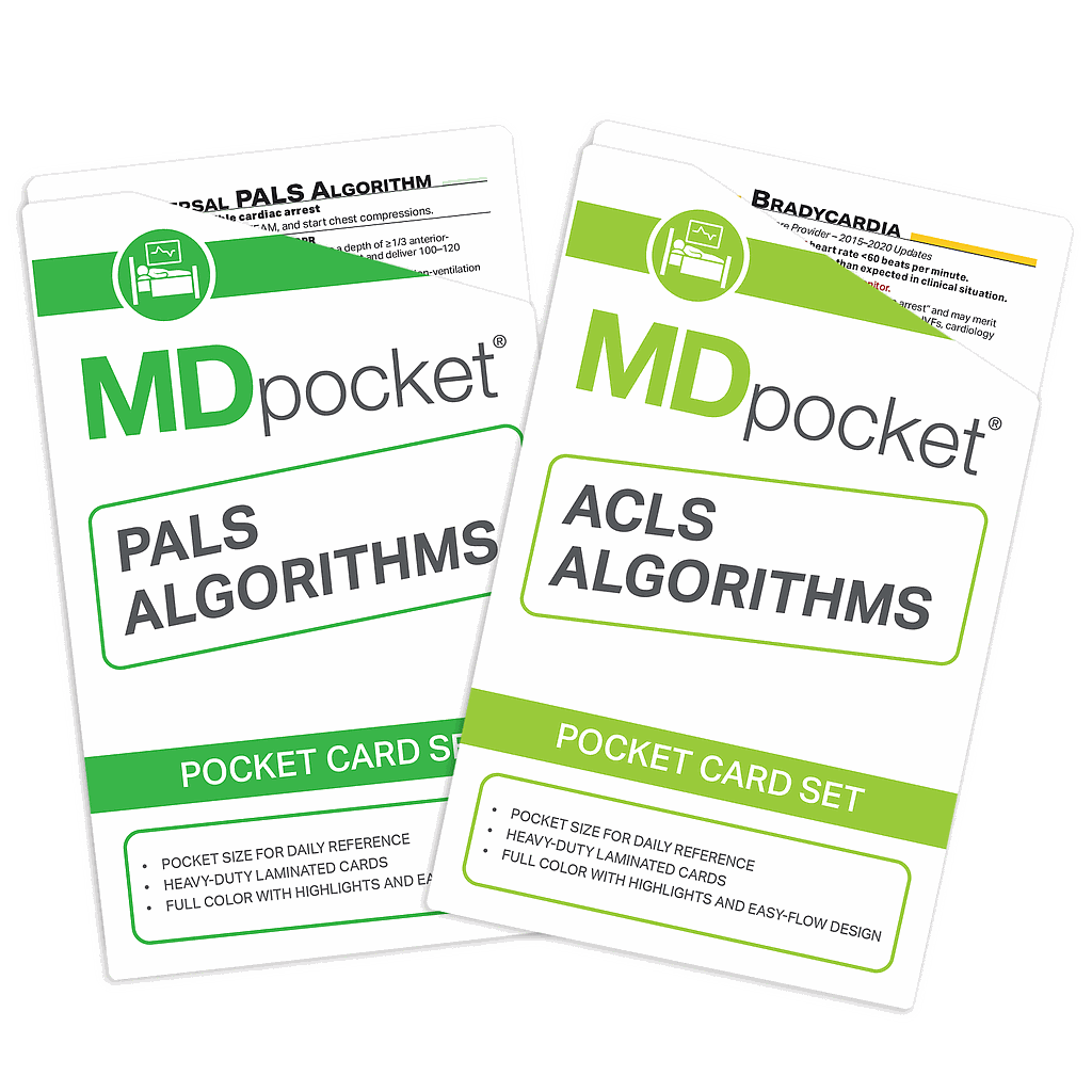 ACLS &amp; PALS Card Set