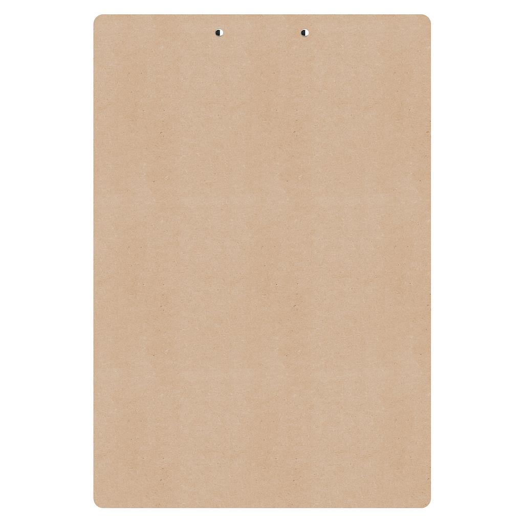 Fiberboard Ledger Board w/Holes